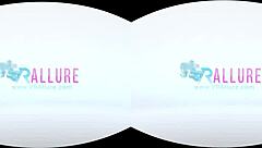 Vrallure's feet fetish surprise