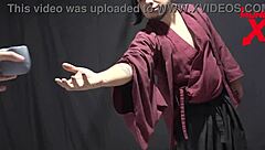 Shibari Gets Tied Up for Intense Squirting and Creampie Action