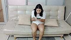 Quiero que me folles y me chupes el co�o como lo haces con todas esas putas querido hermanastro