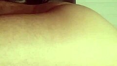 asian wife takes big dick deep in ass