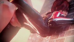 check out this 3d hentai anime with some fun scenes