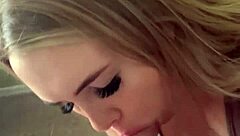 Want to see me suck his big cock?