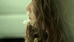 Cute euro amateur riding her lover's cock so passionately!