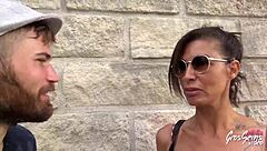 Charlotte, 40-Year-Old French Milf Craves Big Tits Sex in Lingerie