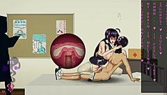 Sexual encounter in a breeding log