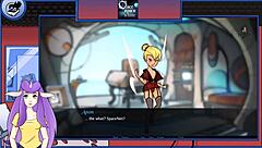 snow white shows off her tits in part 3