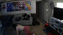 Big Ass Workout In Leggings