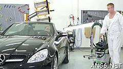 Hungry Wicked Blonde Bimbo Violette Pink Craves Hardcore Action