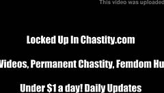 I Hope Your Cock Fits in Its Little Plastic Cage!