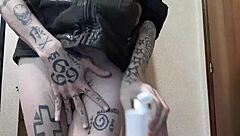 Melvin C Gay Travestismo With Monster Cock