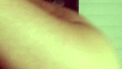 asian wife takes big dick deep in ass