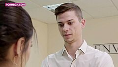 Young office boy addicted to ass fucking 😈