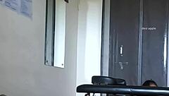 Teen Flashes Cock At Indian Spa