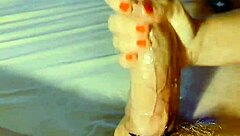 She Loves My Big Cock, Doesn't She? Scandinavian Couple in Action.