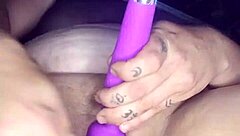 I watch Blanquita squirt while masturbating alone.