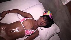cambodian dark skinned ladyboy bareback