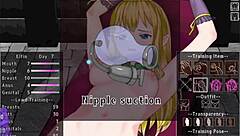 I felt awful watching this elf's lewd training finale in hentai game