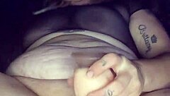 I watch Blanquita squirt while masturbating alone.