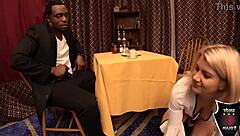 my boobjob date with rome major and layla price in restaurant vip zone