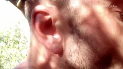 Gay Outdoors: Big Dicks In Mouth For Full Blowjob Video