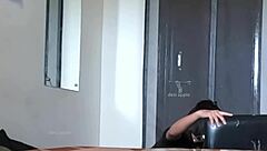 Teen Flashes Cock At Indian Spa