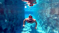 Married Woman Fucks Stranger At Pool.