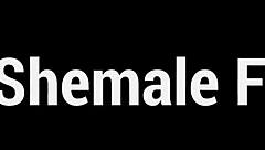 dream colombian shemale bent over for intense doggystyle assfucking in crossdressing fantasy