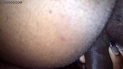 Sultry ebony beauty, Chanel B, in a tantalizing solo performance