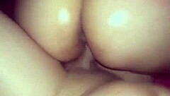 Latina Leire Rides Dildo on Her Big Ass Till Cum