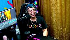 andressa sanchez gets sensual with ruan in sheer red lingerie.