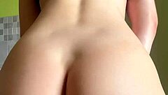 Cute Teen Masturbates With Dildo