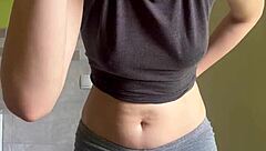 Cute Teen Masturbates With Dildo