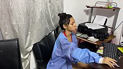 I visit doctor for gynecological check and she fingers my pussy hard