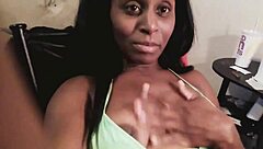 Hot Wildcat Shaking Big Ass in Tight G-String!