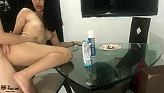 I get aroused eating dick with strawberry and cream part 1