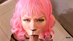 Linda E Inocente Cosplay Segue Os Comandos Do Seu Mestre - Pov