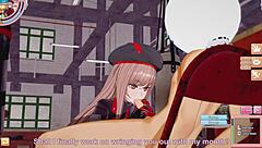 Rapi Nikke Engages In Intense Sex Scene With Big Tits And Ass