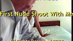 Ukrainian Nude First Shoot With Ripped Clothes And Tattoo