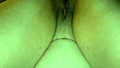 Amateur couple engages in homemade sex with a curvy milf