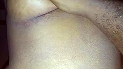 Sultry ebony beauty, Chanel B, in a tantalizing solo performance