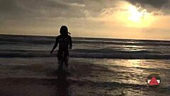 Stranded in the quicksand, Asian beauty's desperate struggle