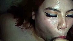 La novia de mi hermano entró a mi cuarto para que me corriera en su culo