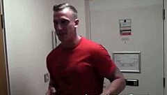 Busty British MILF jerks and sucks shlong?