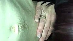 Mature Woman Sucks Young Guy's Monster Cock Intensely