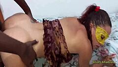 Husband gifts wife a well-endowed black man for anniversary