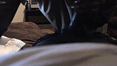 Extra sloppy wet blowjob action!