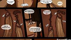 Azula from Avatar engages in intense fuck fest at Boiling Rock