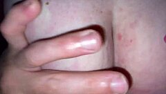 wife takes it in her ass for the first time and loves it