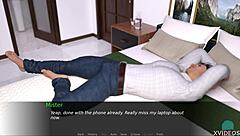 Nursing Back To Pleasure With Nicole Truly's Nice Tits.