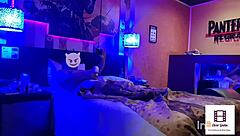 Caught watching Marina Gold's porn! Peruvian couple gets steamy